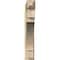 Ekena Millwork Merced Craftsman Rough Sawn Outlooker, Douglas Fir, 8"W x 46"D x 46"H OUT08X46X46MRC04RDF - alternate 4